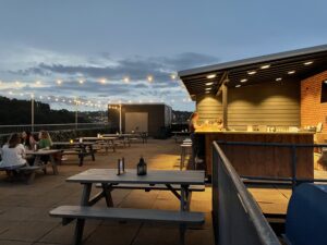 Enjoy a beer with a view at River Birch Cafe’s new rooftop bar